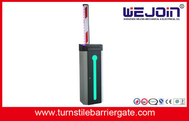 Traffic electric LED boom Barrier Gate with Double stage Driving Motor