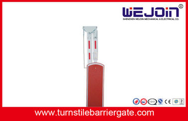 Blue Bi - directional Car Park Boom Barrier Gate , Entrance Gate Security Systems