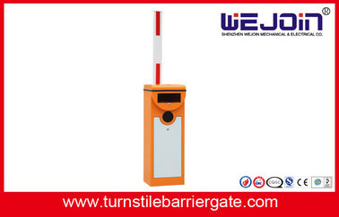 80w automated Straight Boom Barrier Gate With Automatic Moisture