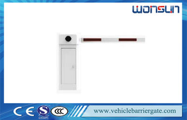 High Speed Parking Barrier Gate , Bus station Boom Barrier Gate