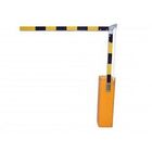 6s High Strength Aluminum Alloy Outdoor or Indoor Boom Barrier Gate AC220v 60Hz 60W