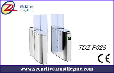 Custom optical mechanical full height Turnstile sliding barrier gate operator