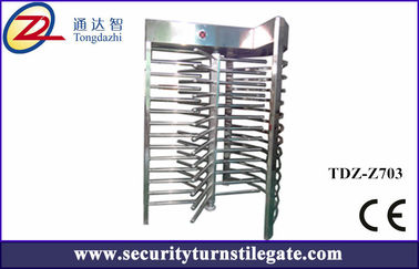 Semi automatic full height turnstile access control Security Gate system