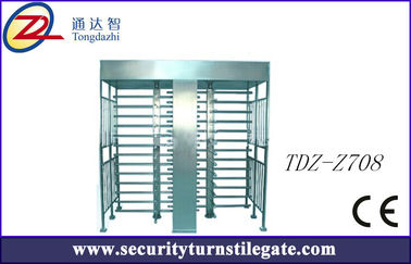 Access Control single Full Height Turnstile Security Products Customized