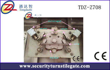 Access control Double Turnstile Full Height for stadium , 30 person / min
