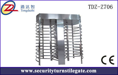 120 degree single / double Turnstile Automatic Pedestrian Barrier Gate