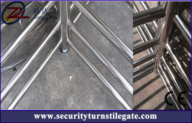 120 degree single / double Turnstile Automatic Pedestrian Barrier Gate