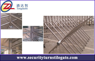 Mechanical Turnstile access