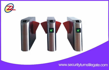 Stainless Steel flap barrier gate waterproof With High Speed