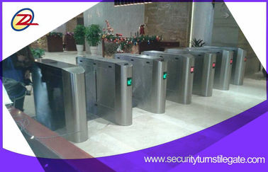 Stainless Steel flap barrier gate waterproof With High Speed