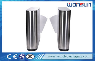 Pedestrian Speed Gate Intelligent optical turnstile For High Class Communities
