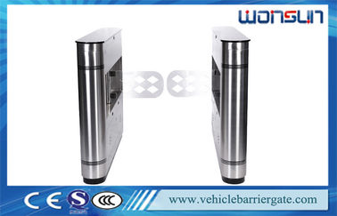 Salf - Testing  Mechatronics Design Flap Barrier Turnstile with Anti - Collision Function