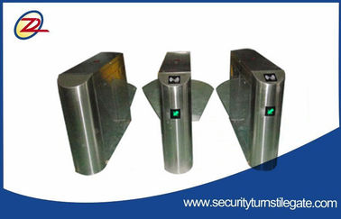 Access Control Reader Pedestrian Turnstile Gate / Subway turnstile