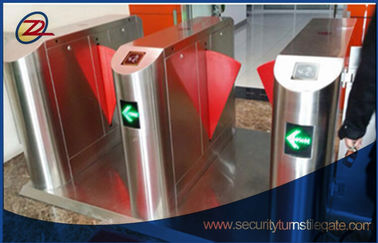 Access Control Reader Pedestrian Turnstile Gate / Subway turnstile