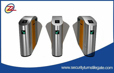 Access Control Reader Pedestrian Turnstile Gate / Subway turnstile