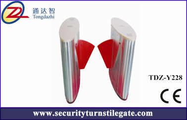 Building Controlled Access Turnstiles / Flap Barrier Turnstile Entry Systems