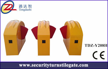 RFID mini flap turnstile Security Products with access control software