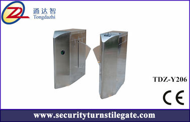 OEM 316 stainless steel Flap Turnstile Security Products for gymnasium