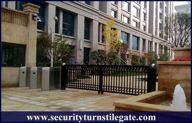 OEM 316 stainless steel Flap Turnstile Security Products for gymnasium