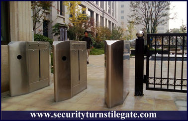 OEM 316 stainless steel Flap Turnstile Security Products for gymnasium