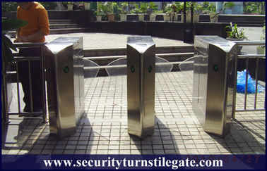 OEM 316 stainless steel Flap Turnstile Security Products for gymnasium