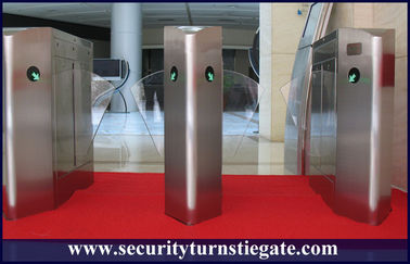 OEM 316 stainless steel Flap Turnstile Security Products for gymnasium