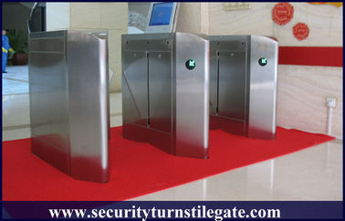 OEM 316 stainless steel Flap Turnstile Security Products for gymnasium