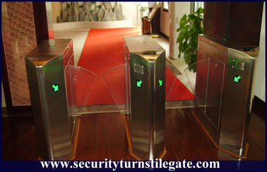 OEM 316 stainless steel Flap Turnstile Security Products for gymnasium