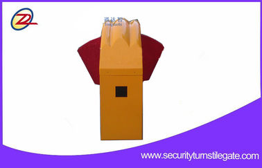 Security kids flap turnstile barrier gate with anti-pinch function