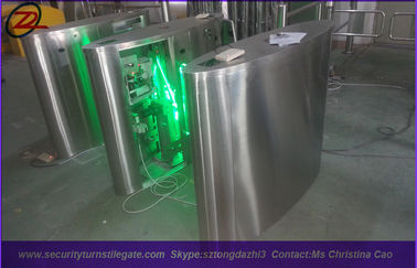 Flap Turnstile Door access system visitor management Fully automatic