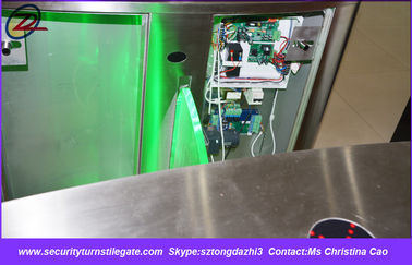 Flap Turnstile Door access system visitor management Fully automatic
