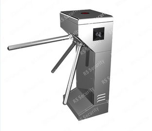 Factories Full Automatic Waist Height Turnstiles Compatible IC ID Card