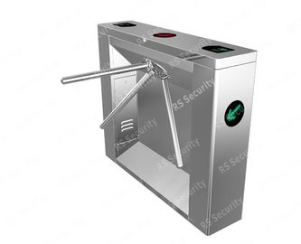 Subway Station Waist Height Turnstiles IC ID Bircode Control Barrier Gate