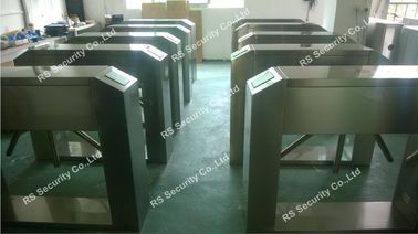 IR Sensor Aeppeatance Waist Height Turnstiles Barrier Gate Enterprise