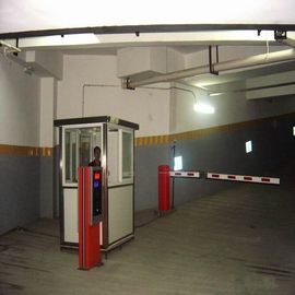 250W Folding Boom Barrier Gates Precision Aluminum Alloy Rail