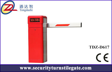 Anti collision Automatic Parking Barrier Arm Gates / Boom Barrier Gate