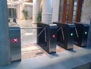 morden turnstile barrier for museum biometrics security access control