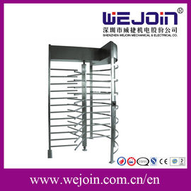Double Controlled Access Full Height Turnstile with Quick Unlocking