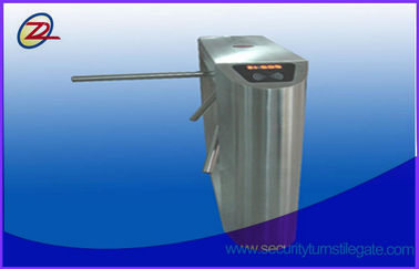 TCP / IP Tripod Full Height Turnstile Mechanical Rfid Control System