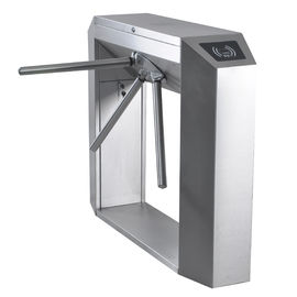 Automated Half Height Tripod Turnstile Gate Fault Detection , Stainless Steel