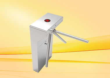 Security  SUS304 Three Rollers Tripod Turnstile with access controller / opening gate