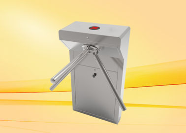 Indoor / Outdoor Security Tripod Turnstile , security turnstile gate for accee control