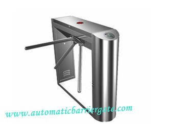Automatic Access Control Tripod Turnstile Gate 0.2S Time Attendance