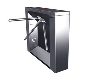 Digital Magnetic Card Stainless Steel Tripod Turnstile Gate, Subway Entrance Barrier