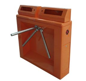 RS485 ID Card Versatile 304# Stainless Steel 0.2s Tripod Turnstile Gate, Entrance Barrier