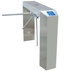 Digital Magnetic Card Rustproof Versatile Bridge Tripod Turnstile Gate for Bus Station