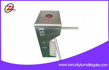 Magnetic Security Tripod Turnstile Gate Ticketing System High Speed