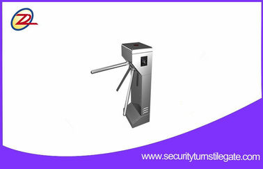 Magnetic Security Tripod Turnstile Gate Ticketing System High Speed