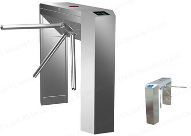 Fingerprint Optional Waist Height Tripod Turnstile Management