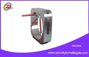 Fingerprint Tripod Turnstile Security Products with Monitoring System